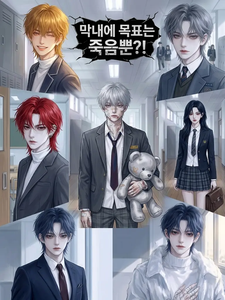 SinfulYen6091의 막내의 목표는 죽음뿐?!