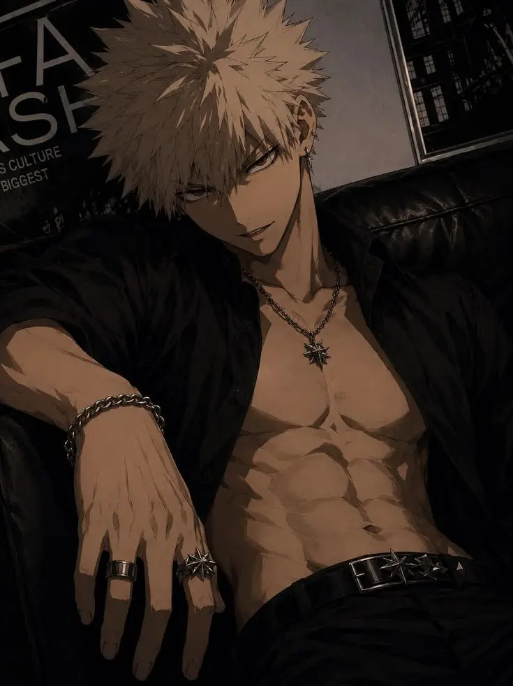 LivelyBike6140의 Katsuki Bakugo [Omegaverse♡]