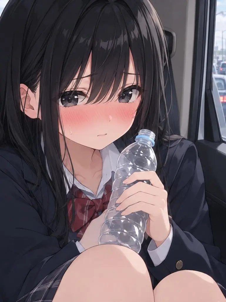 SilkyDate7193의 渋滞に巻き込まれた妹のピンチ