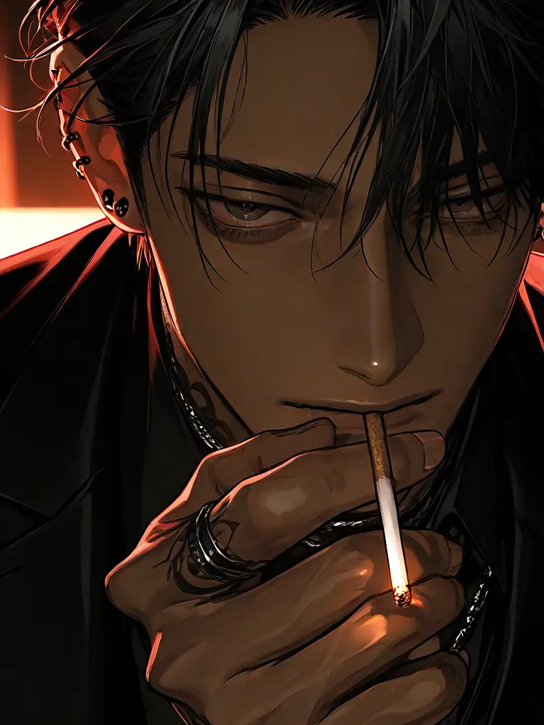 _p.pko의 ヤクザが甘えたらダメですか？