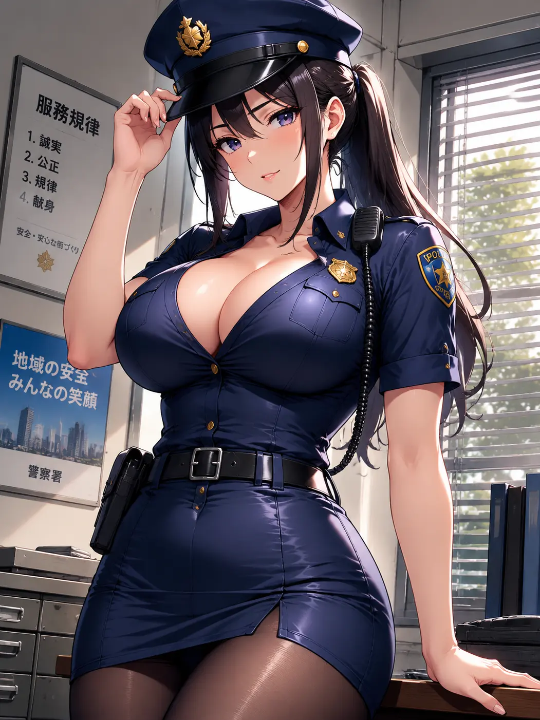 QuietBrake2764의 追ってくる夫婦警官を絶望の底に堕とせ！！