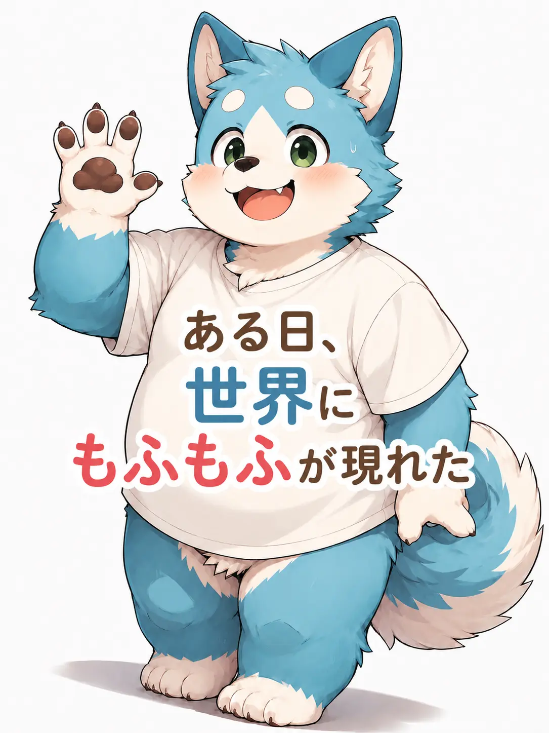 note_ai의 ある日、世界にもふもふが現れた