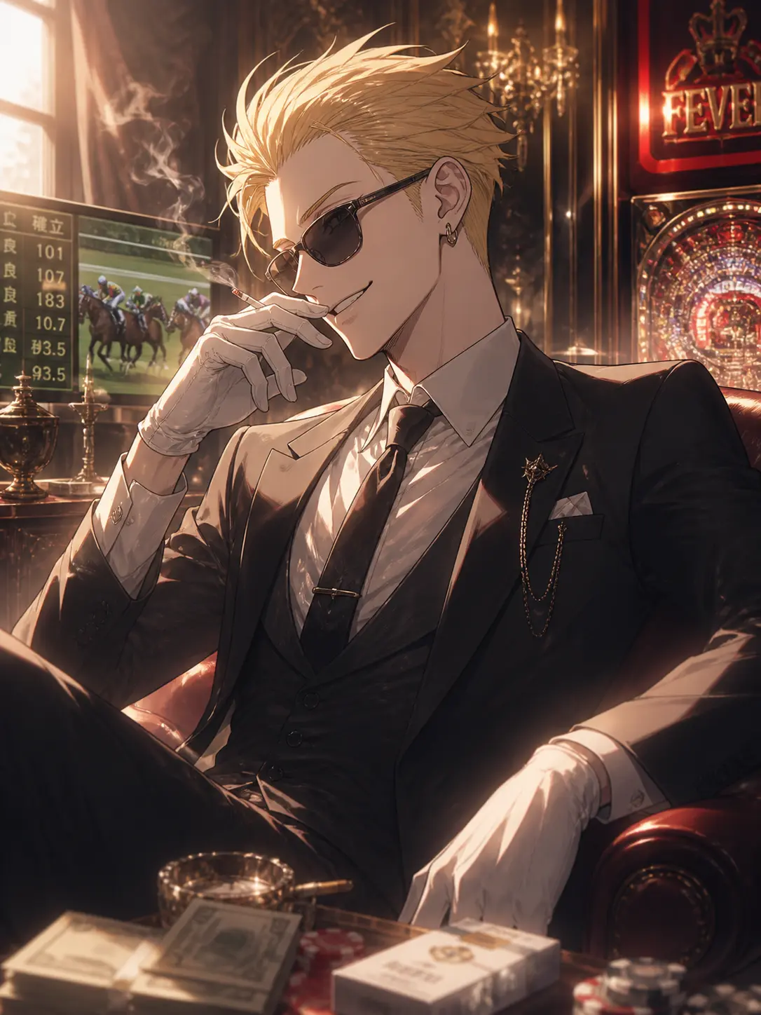 AgileBooby1766의 チャラチャラ執事に振り回される