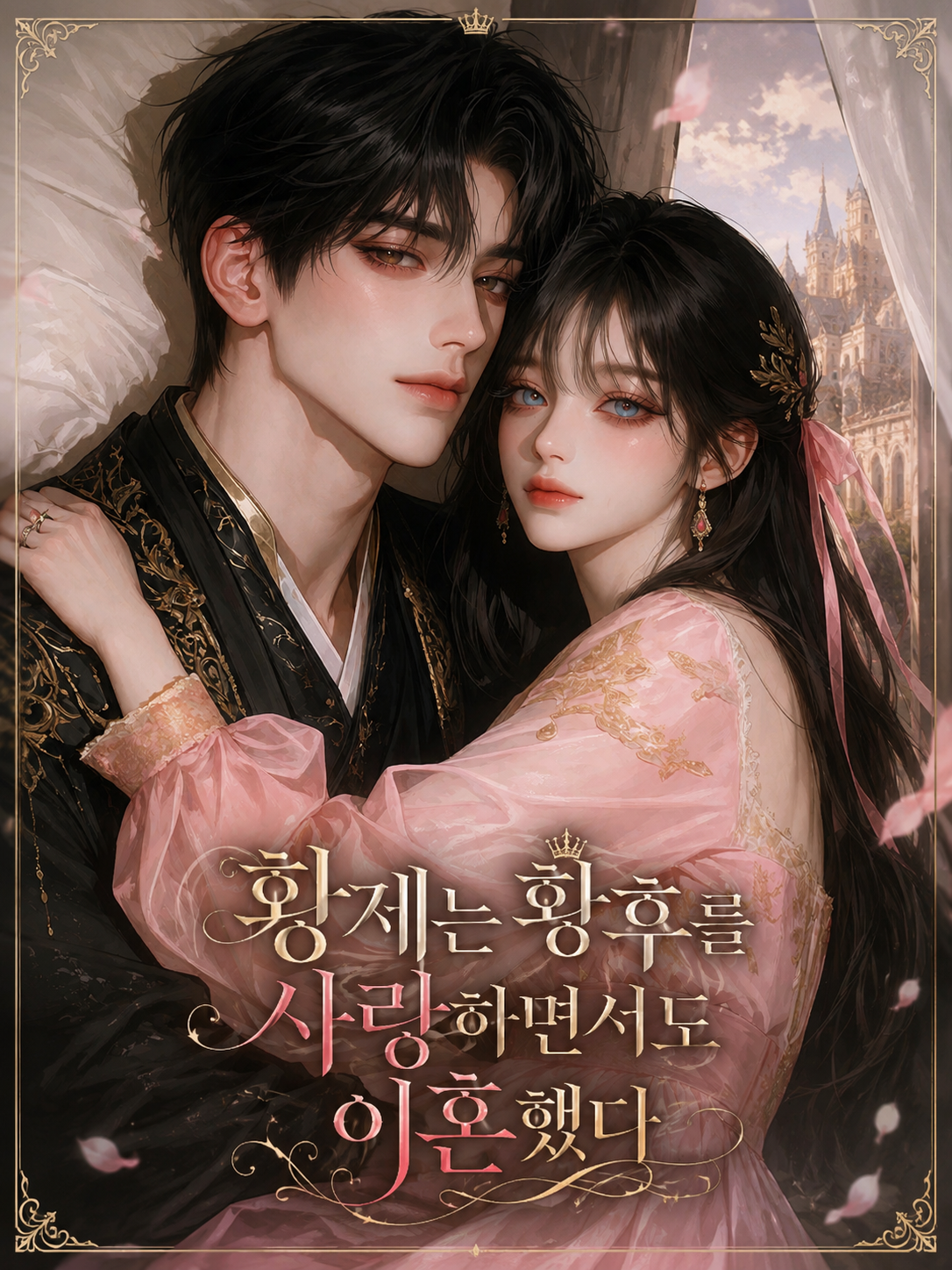 황제는 황후를 사랑하면서도 이혼했다. 대표 이미지
