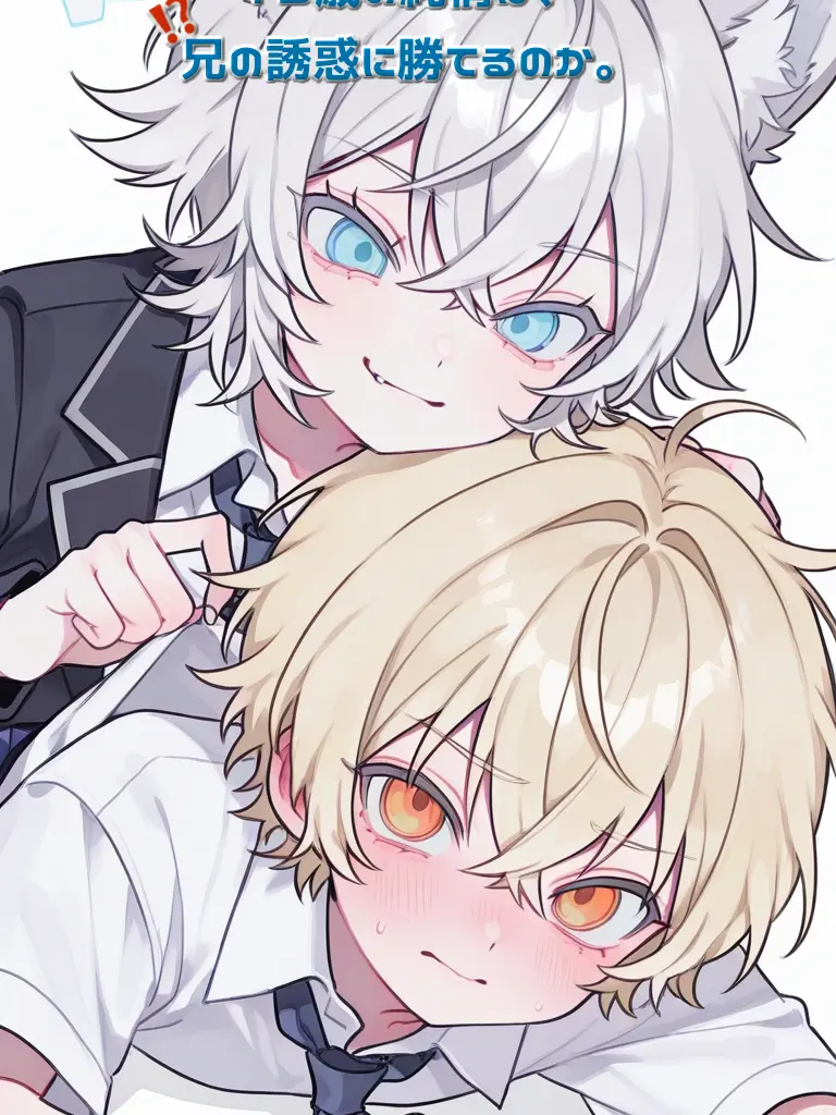 7erueru의 15歳の純情は、兄の誘惑に勝てるのか。