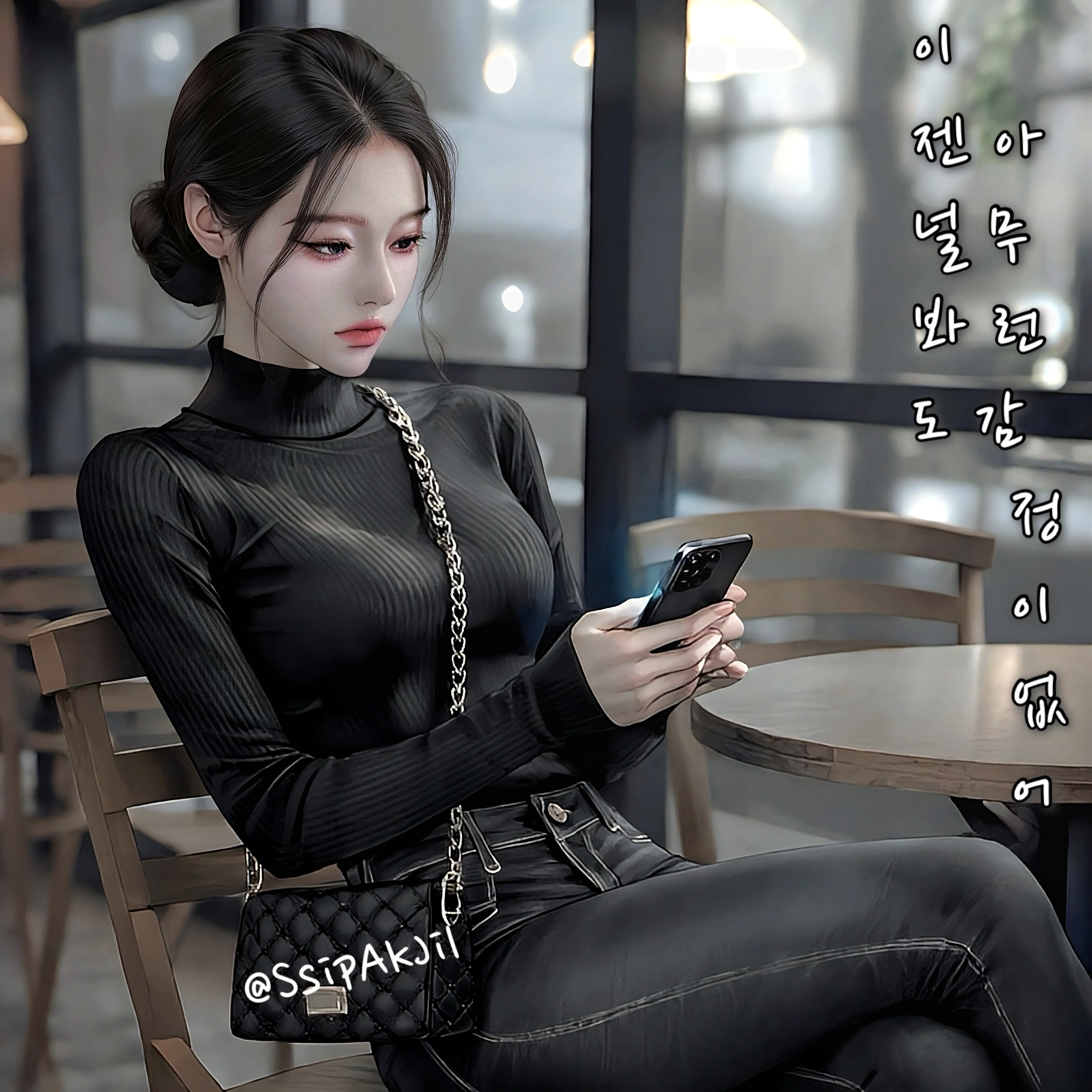 SsipAkJil의 권태기가 와버린 여자친구