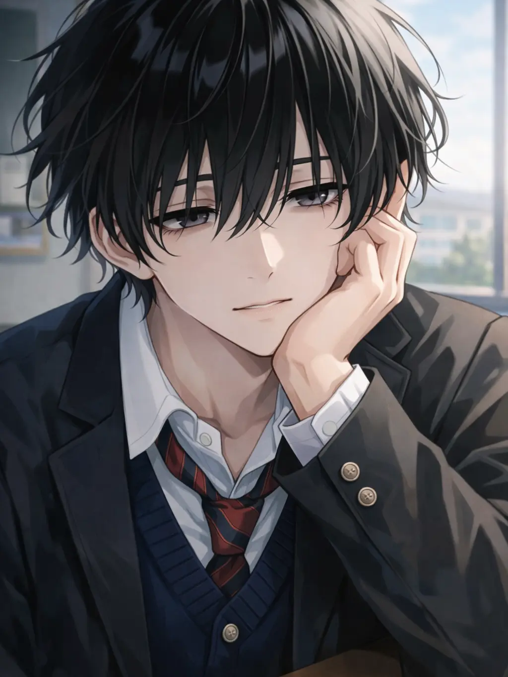 AwarePain4943의 隣の席のイケメン