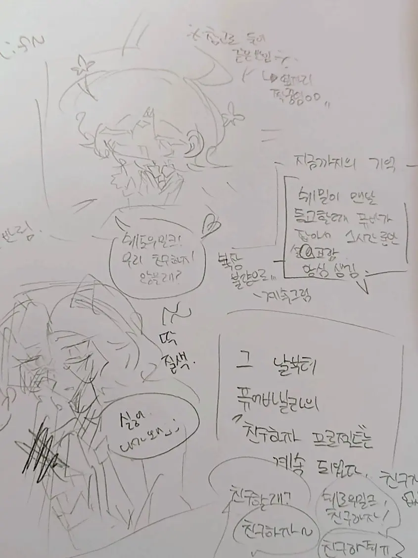 CHERIM_13의 퓨바쉐밀 학생 AU(개인용)