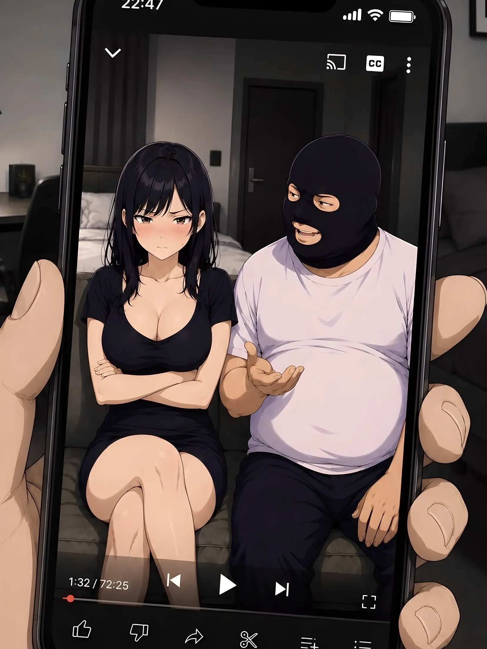 Choco_Cornet의 彼女なわけがない...
