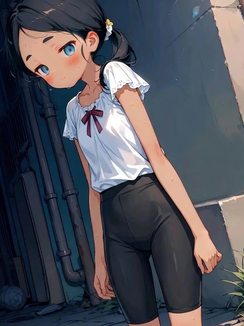 743의 不登校な少女