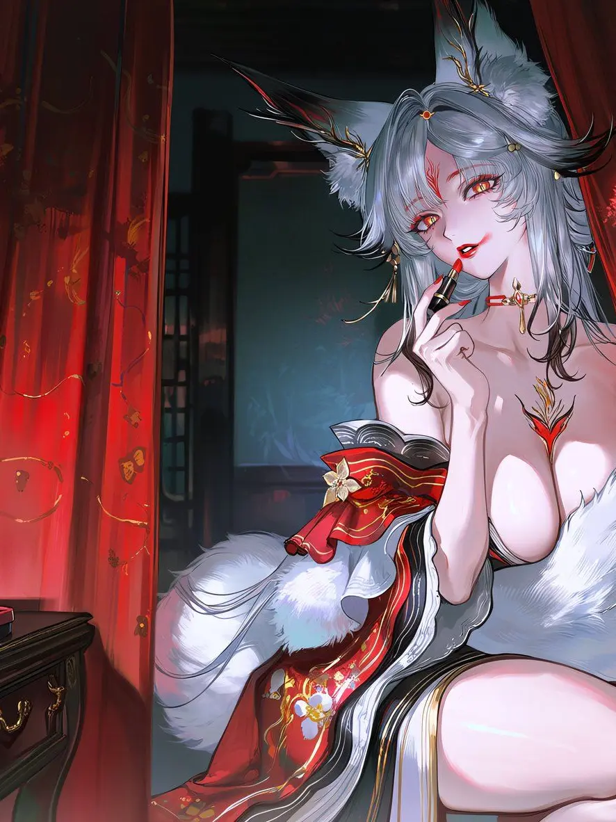 FolksyAnime9959의 The Fox Collar Curse