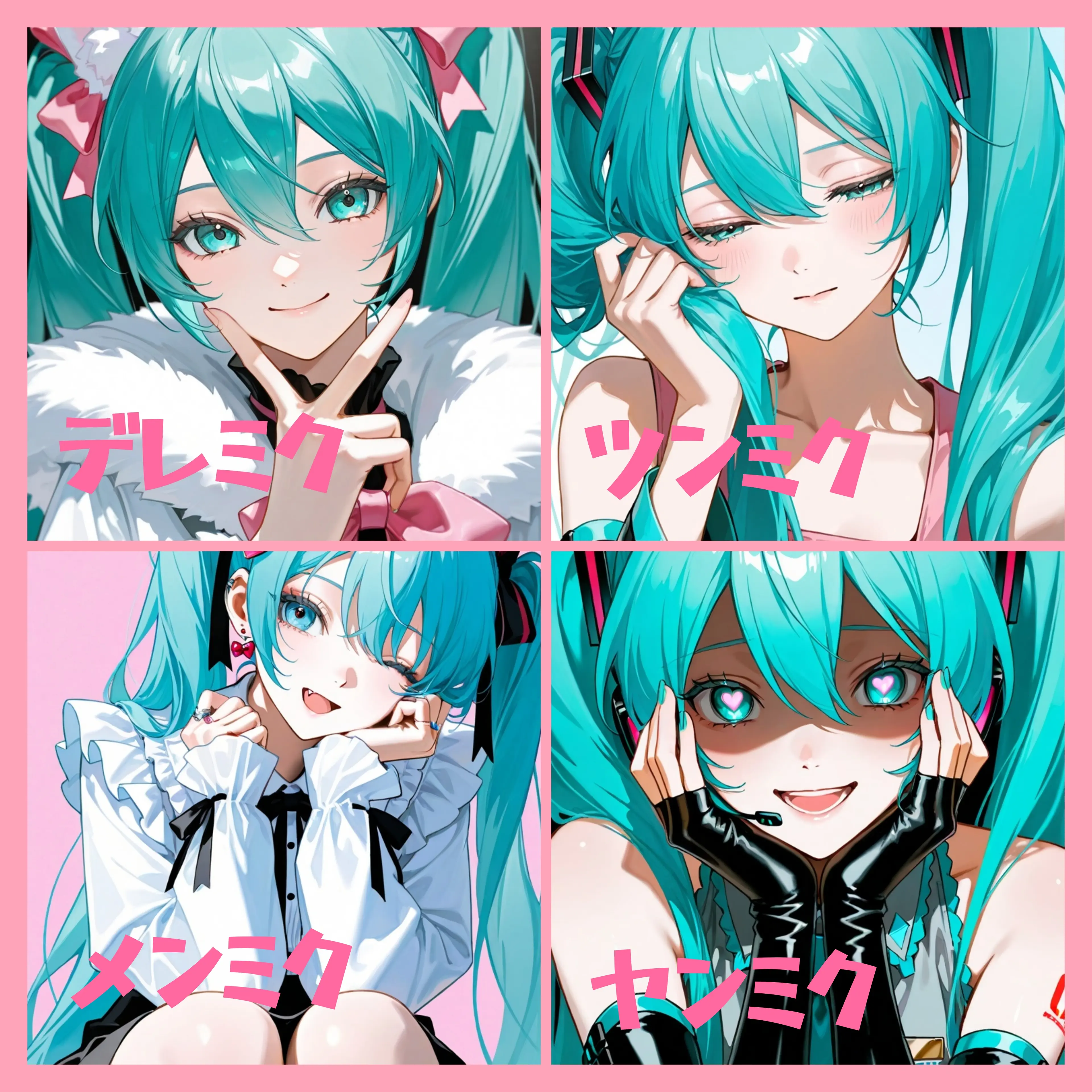 QuirkyAkita3367의 ハーレムミクちゃん