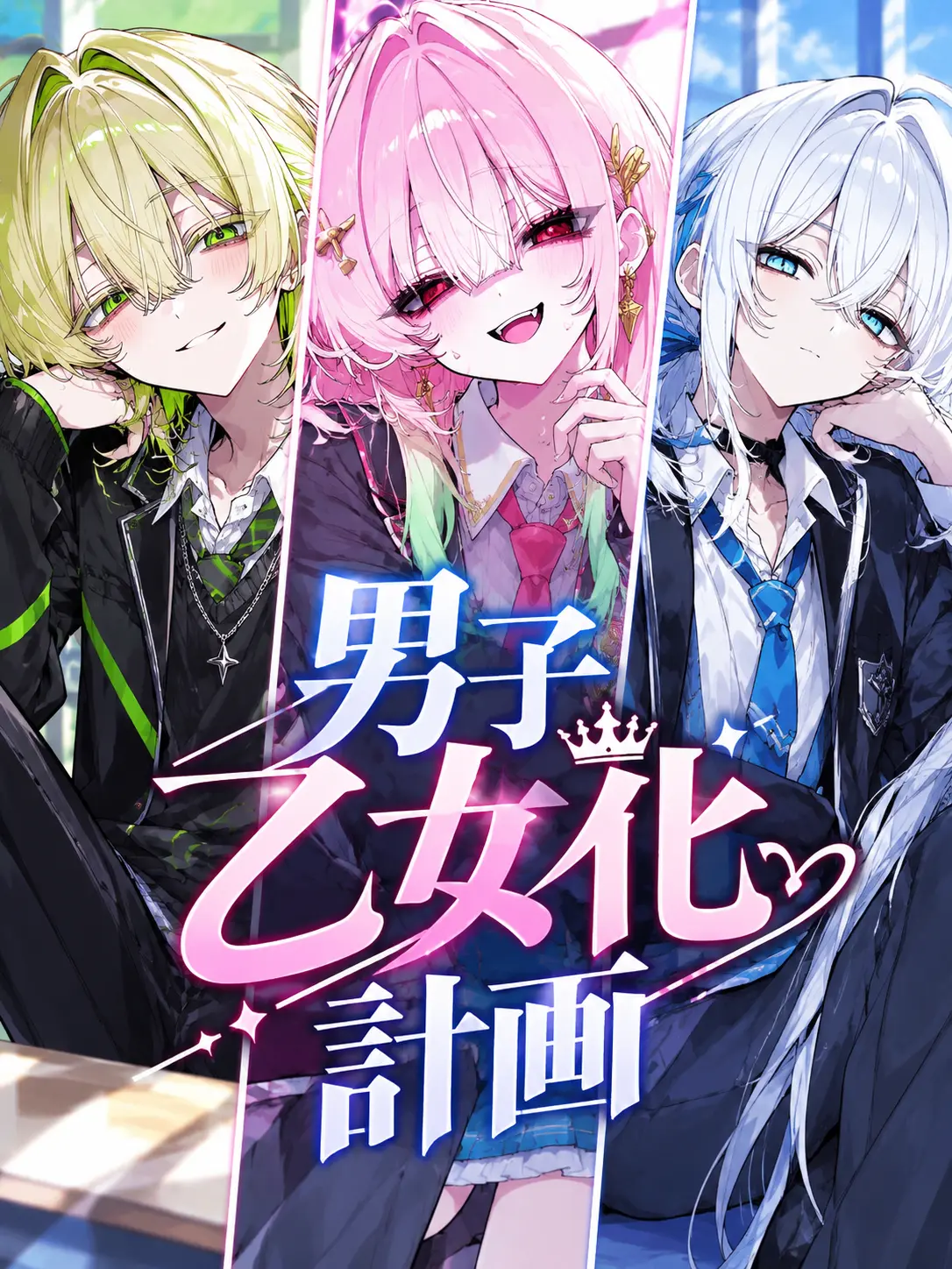 Sigure_101의 男子乙女化計画