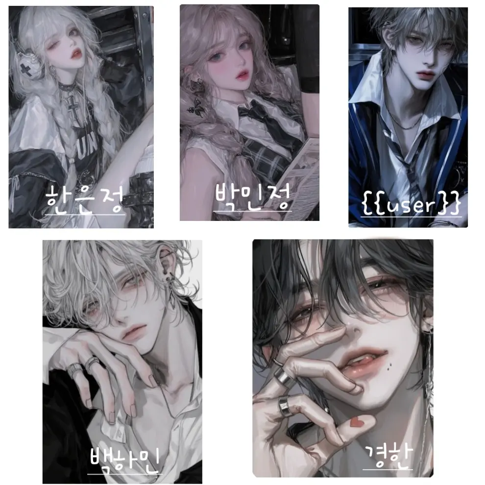 PluckyTuba5216의 아이돌 선배들.