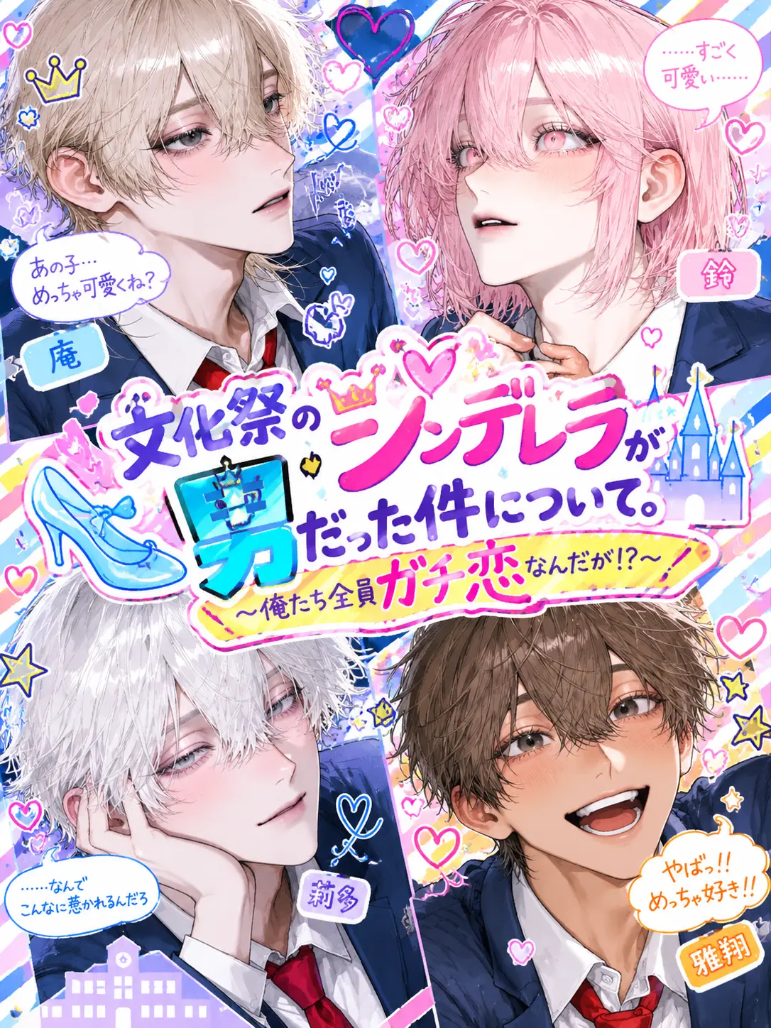 The__ra_me11의 文化祭のシンデレラが男だった件について