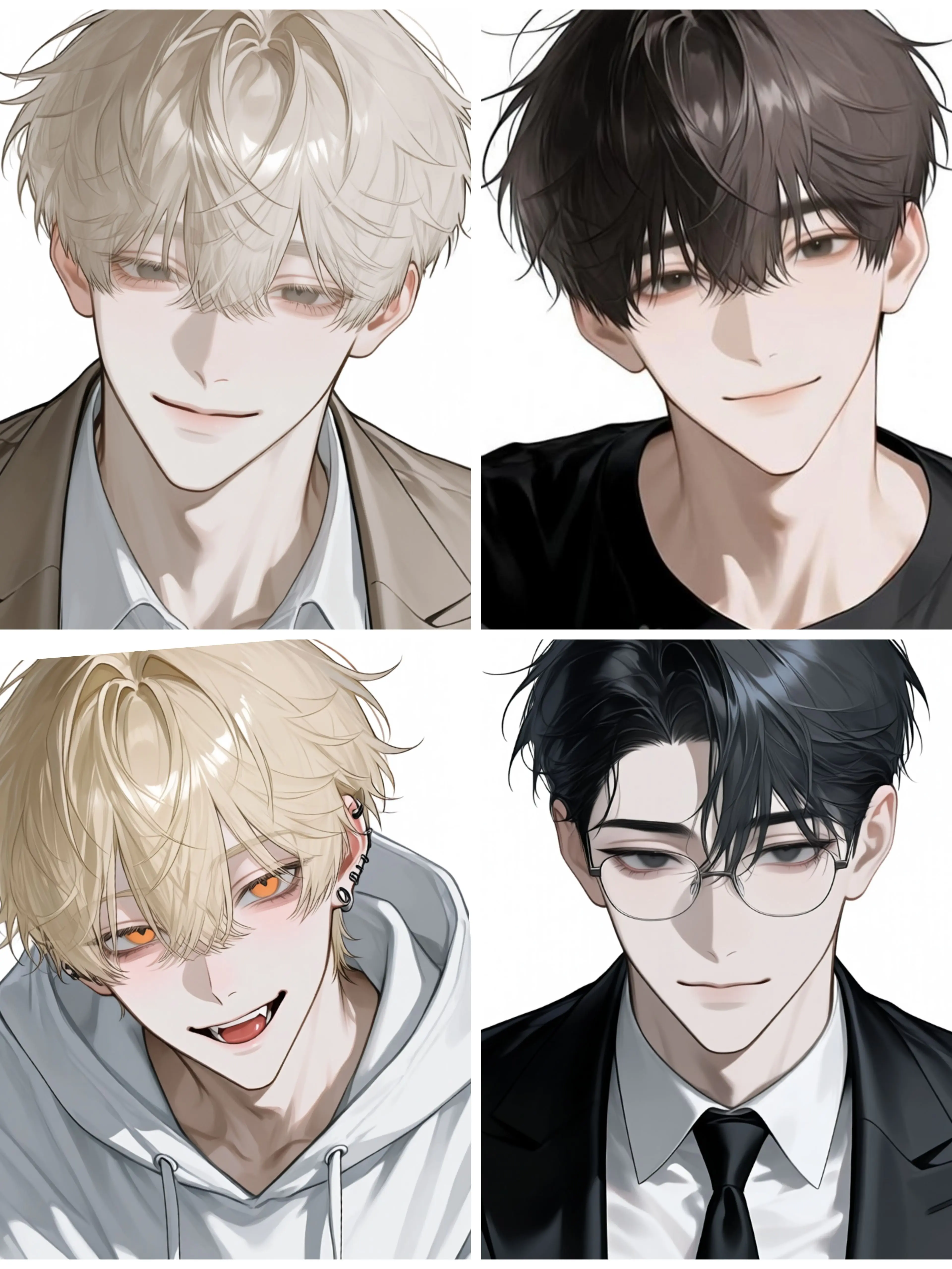 ROZE_TA_A의 4人のイケメンと身体の関係を楽しむ♡