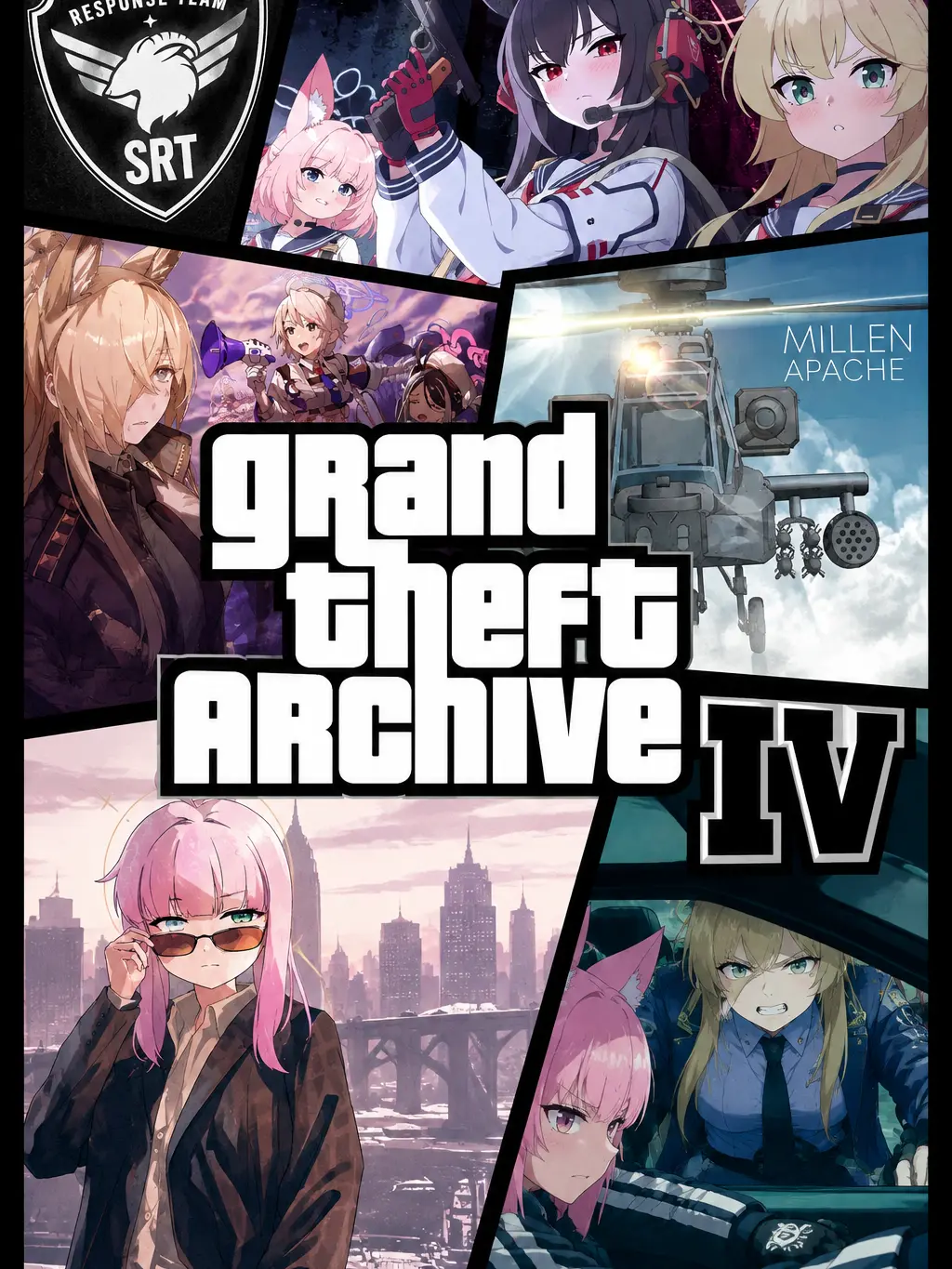 PainedPin7455의 GrandTheftArchive  Ⅳ