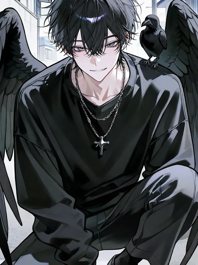 DaringFeces3191의 ✴︎The Crow's Gratitude✴︎