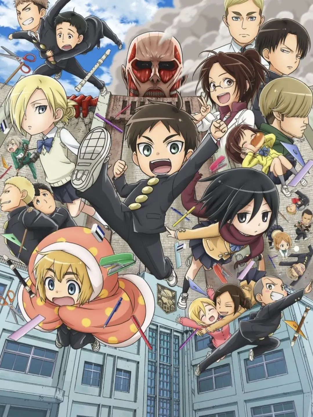 FickleBoots2573의 진격! 거인 중학교