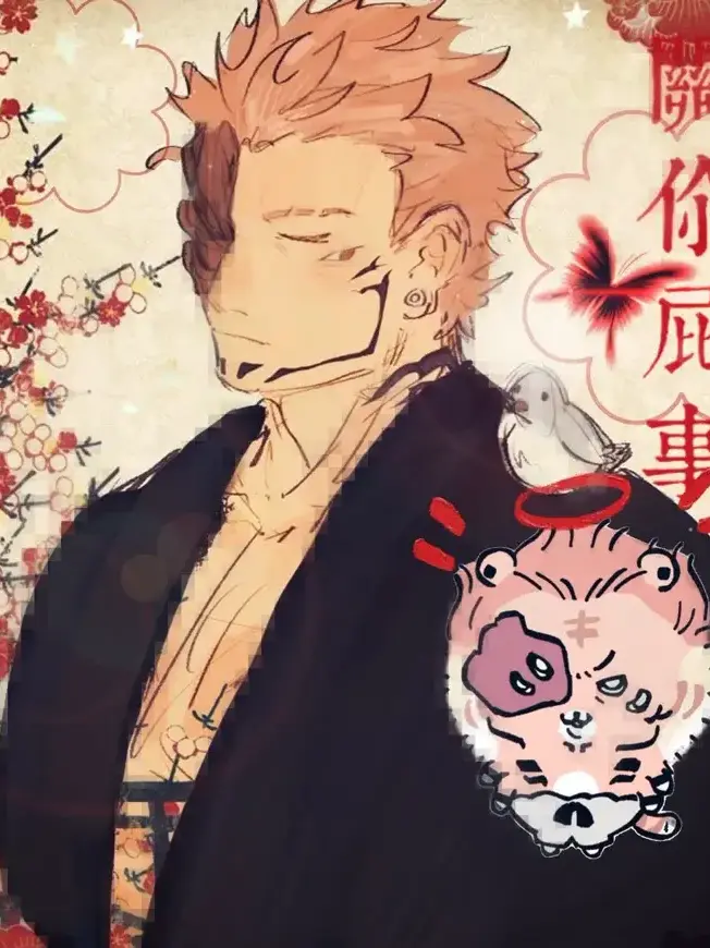 Vanillamilk8476의 Sukuna Ryomen (bl, jock au, mlm)