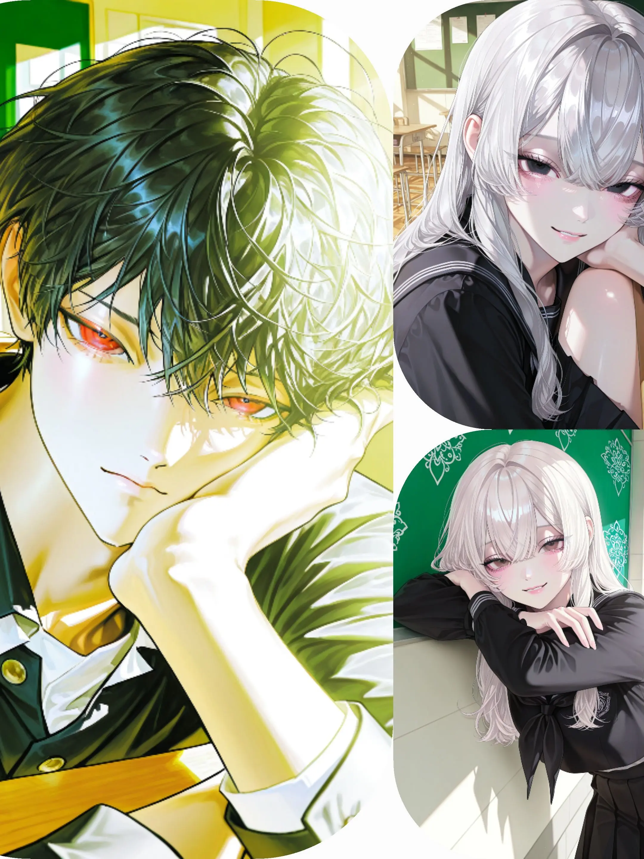 carnation-의 어린시절의 복수