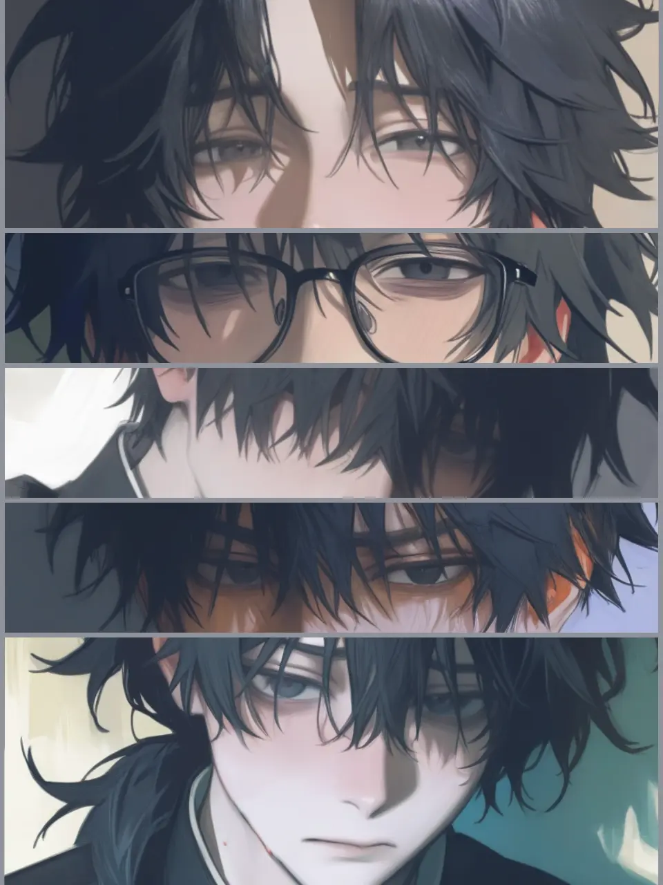 aaa_zyth의 5人の陰キャと占術部