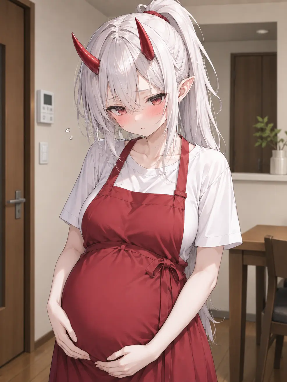 NimbleComb9451의 My Pregnant Oni Wife