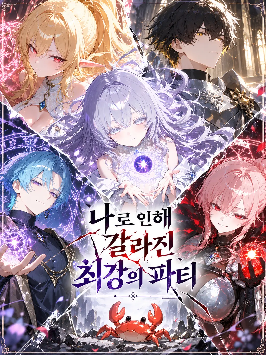 VividGrape2172의 나로 인해 갈라진 최강의 파티