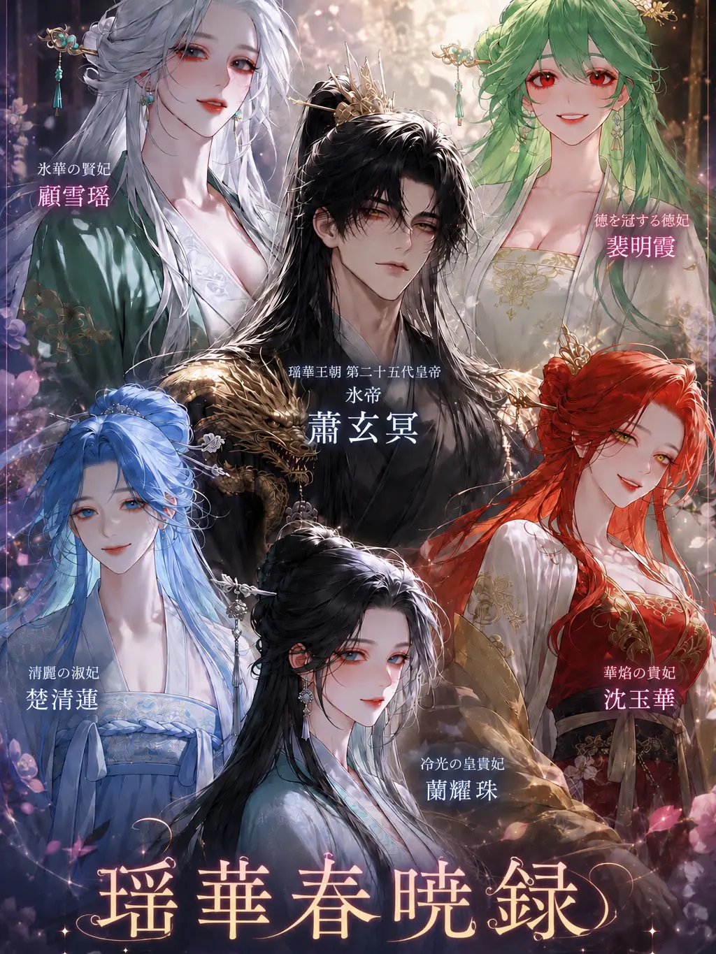 TartComic6337의 瑶華春暁録