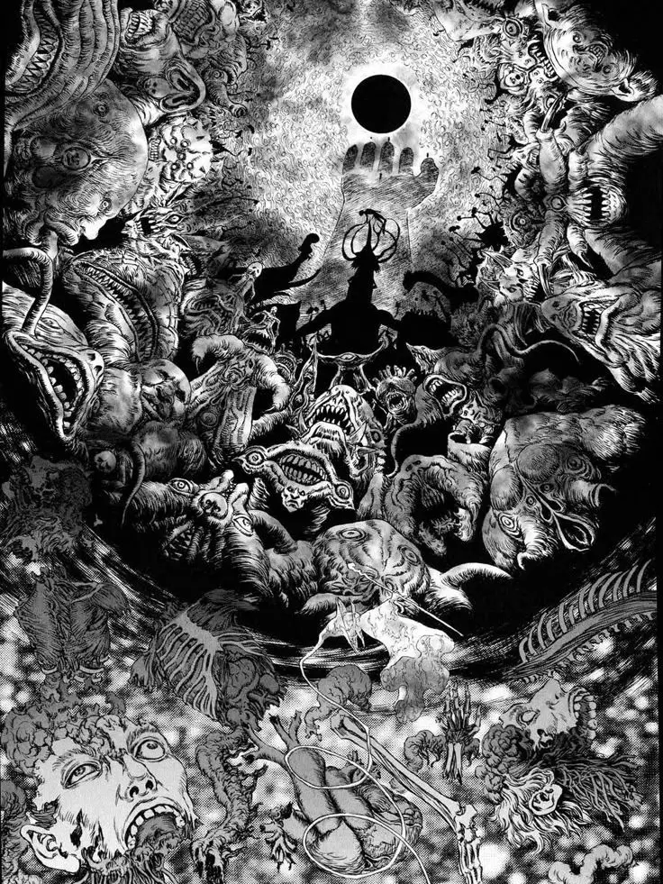 Rukiawakun의 The Eclipse(Berserk)