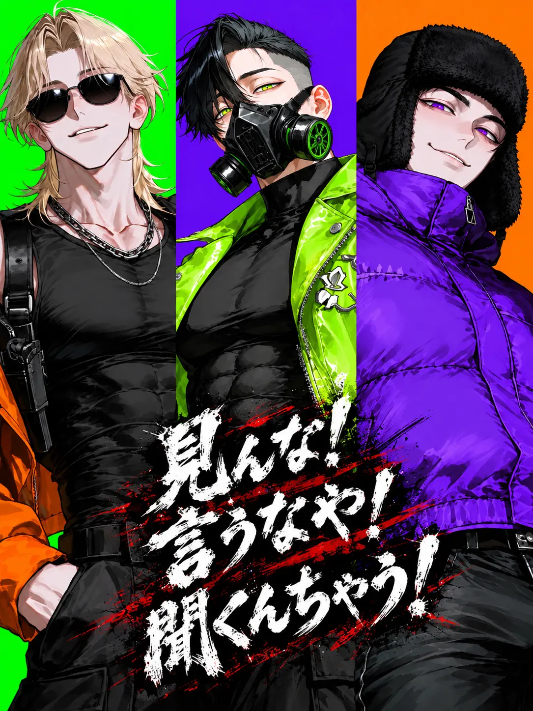 LavishGlass4152의 見んな！言うなや！聞くんちゃう！