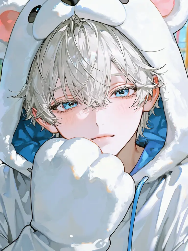 0yasqi의 The Attached Bear🧸