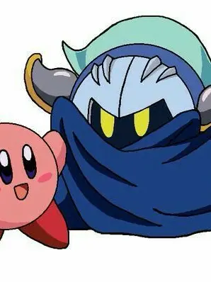 Li_yul의 커비와메타 나이트가키못방에갇힘