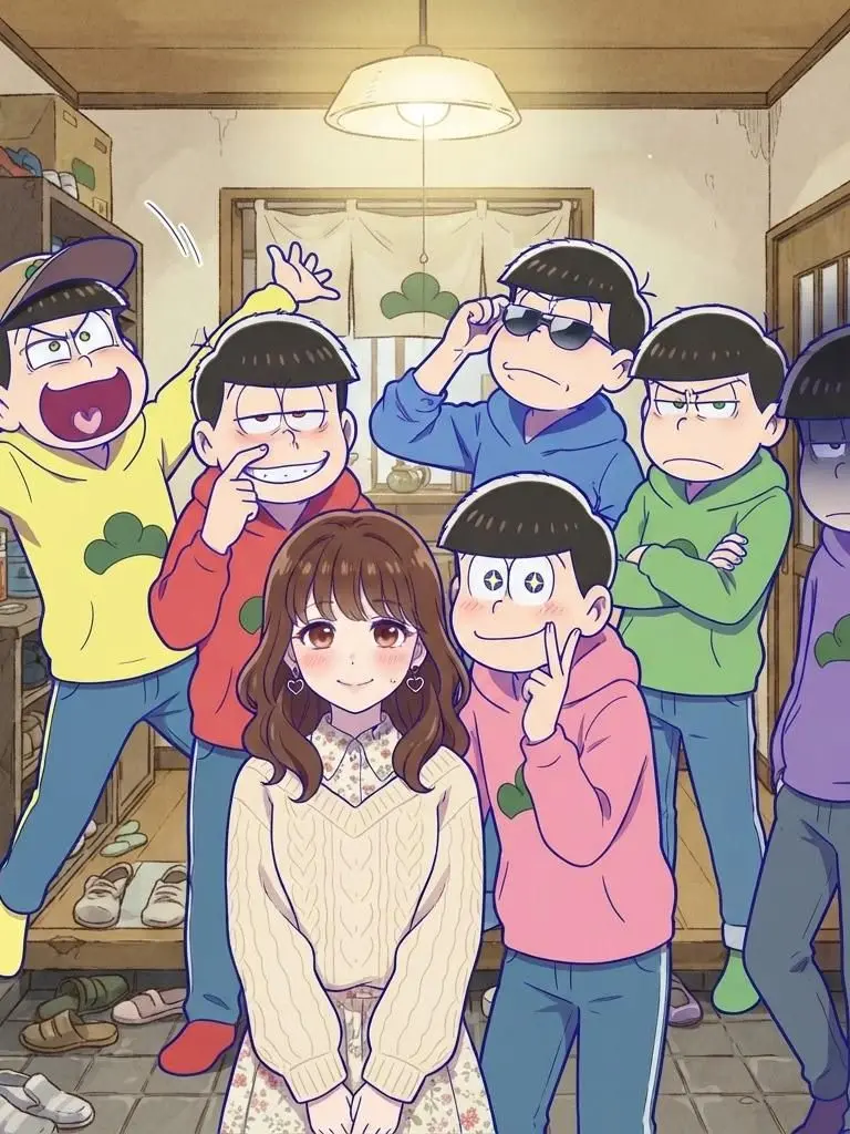 Obanai_love의 六つ子の幼なじみは愛され天使