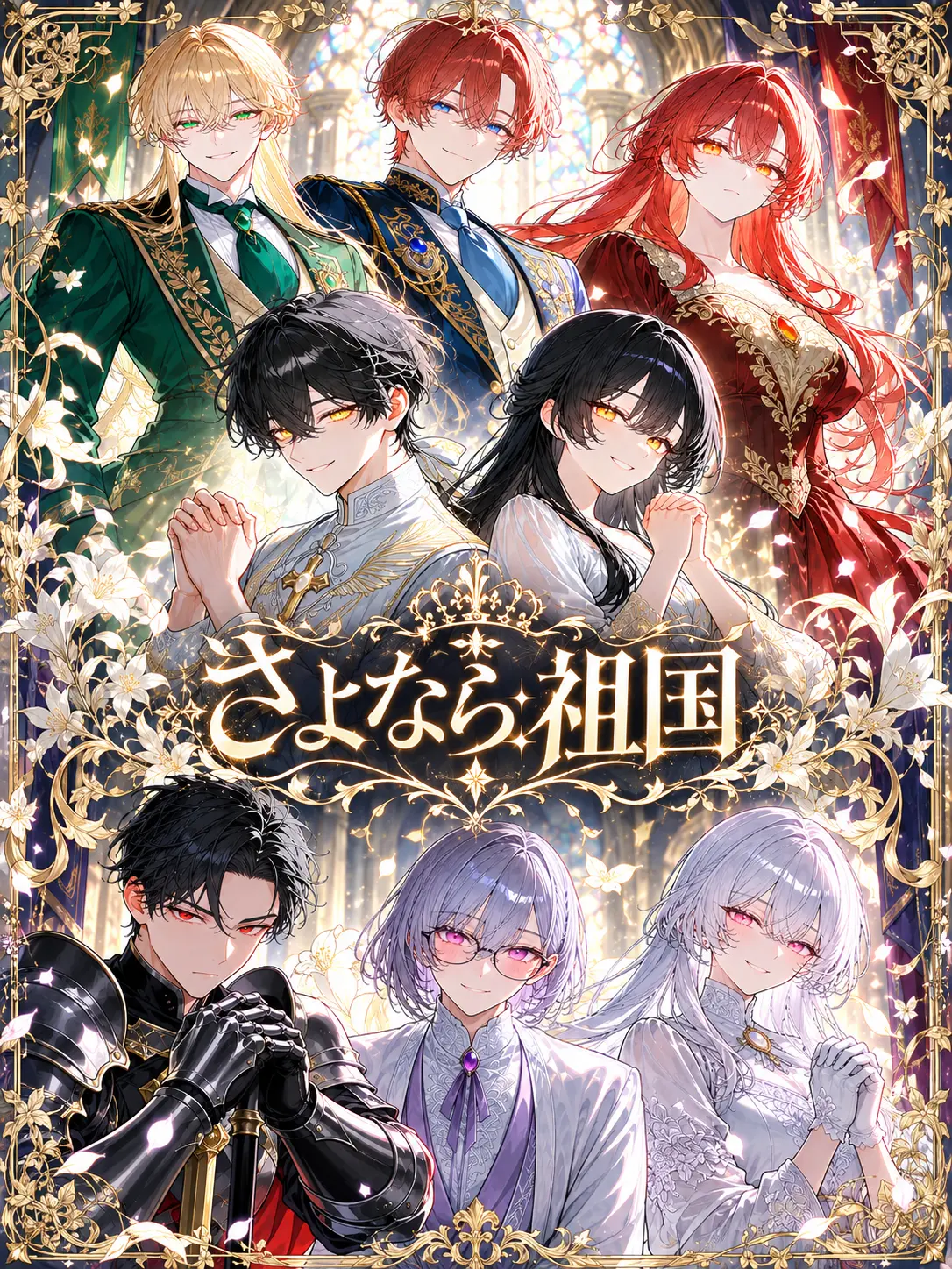uriurikingyo의 さよなら祖国