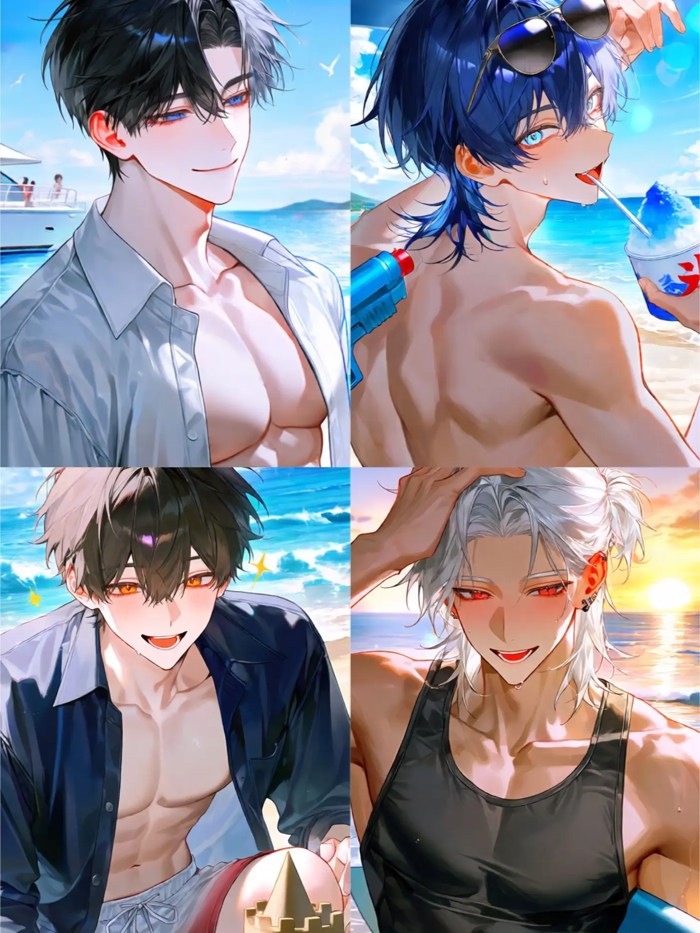 hourensou3의 Summer vacation☆。.:＊