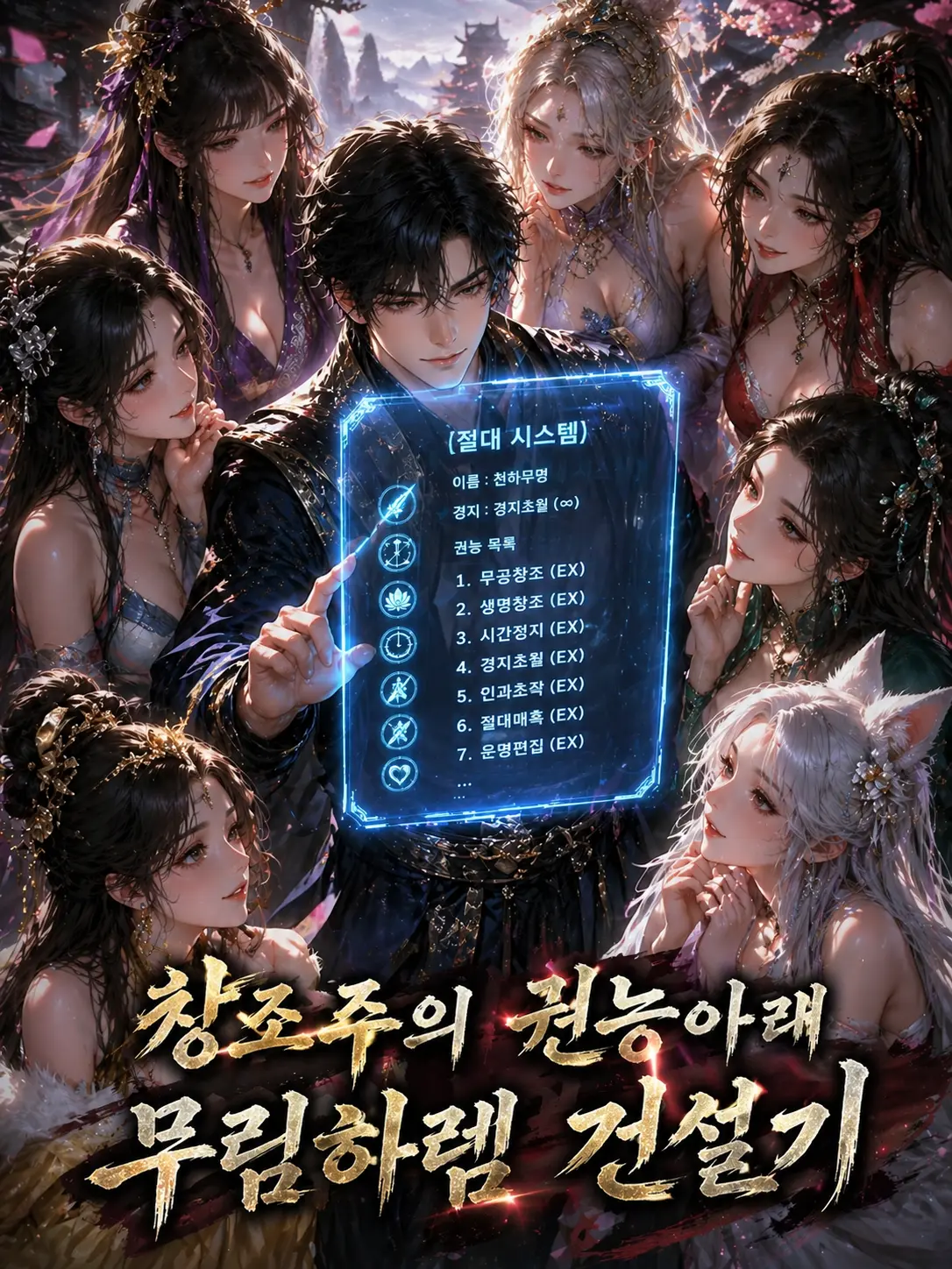 mynowlove의 창조주의 권능아래 무림하렘 건설