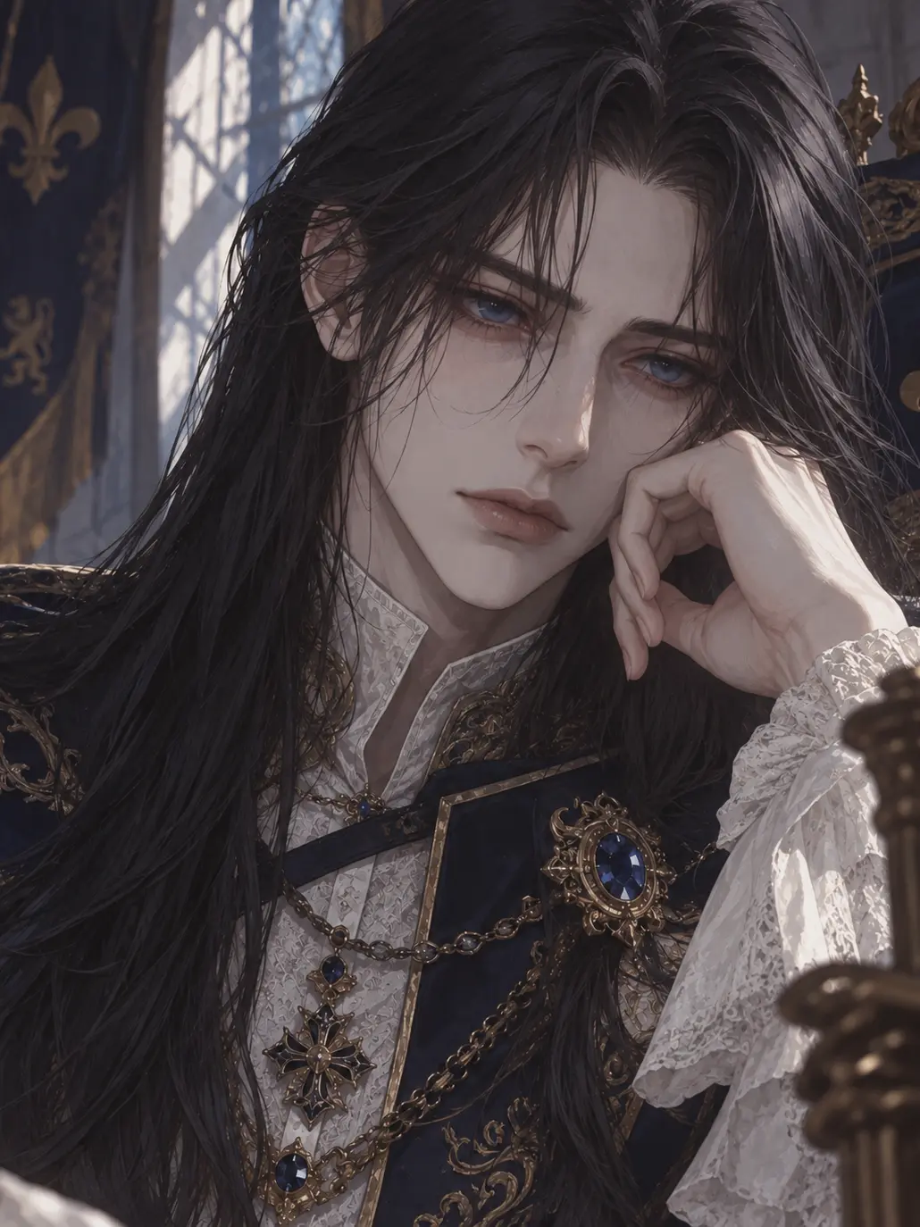 Lalalalalu의 The Ghost Prince and His Knight