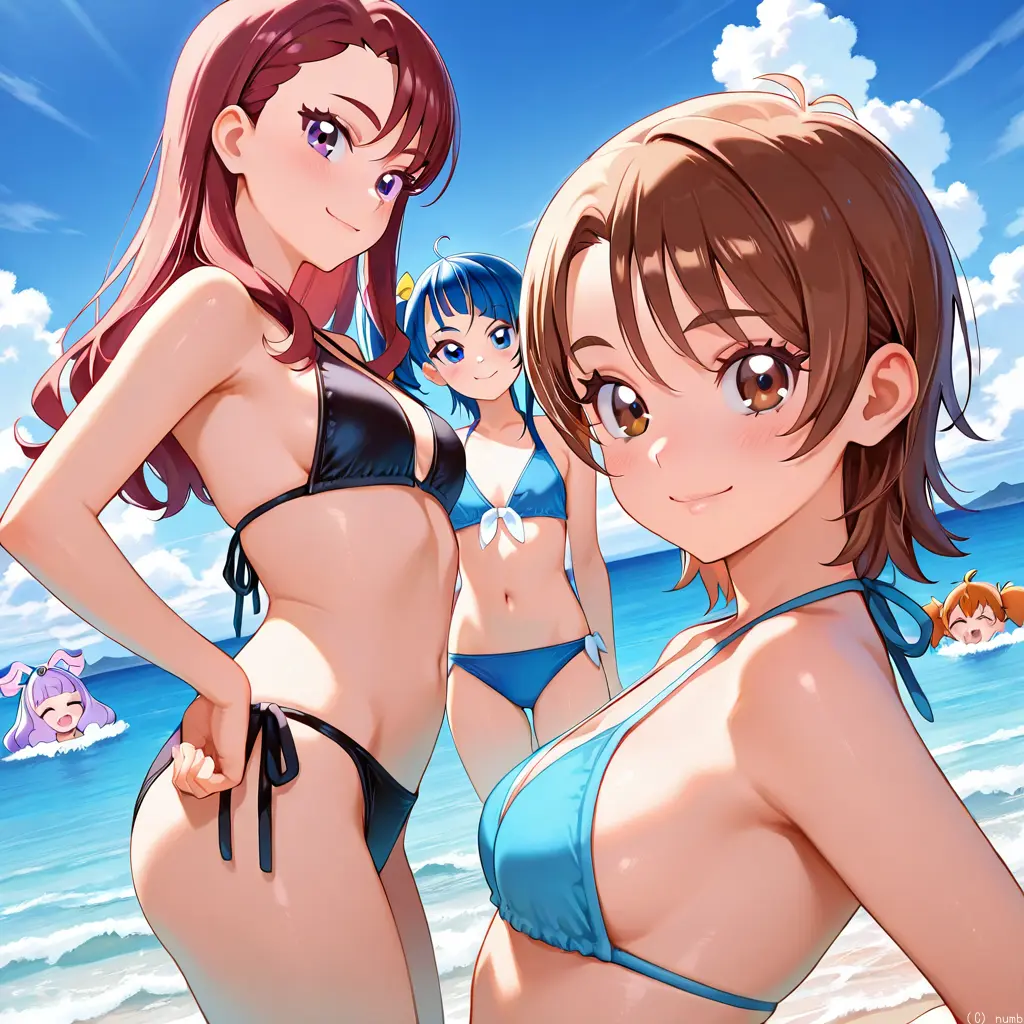 DaringKing3171의 ひろプリ学園もの