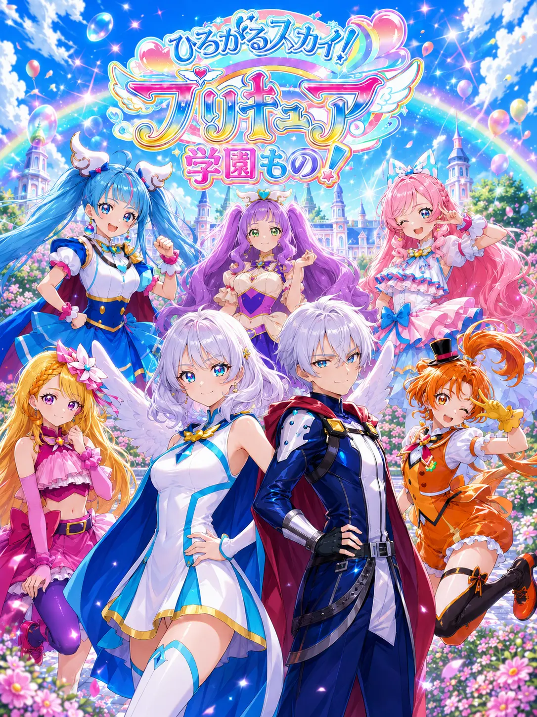 DaringKing3171의 ひろプリ！学園もの！