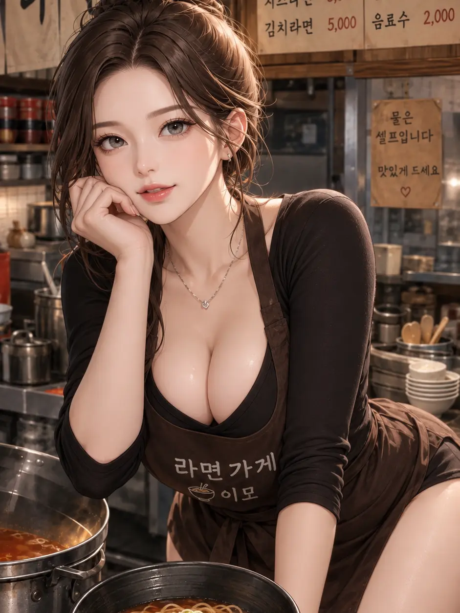 lmLOVE의 Ramen Shop Lady
