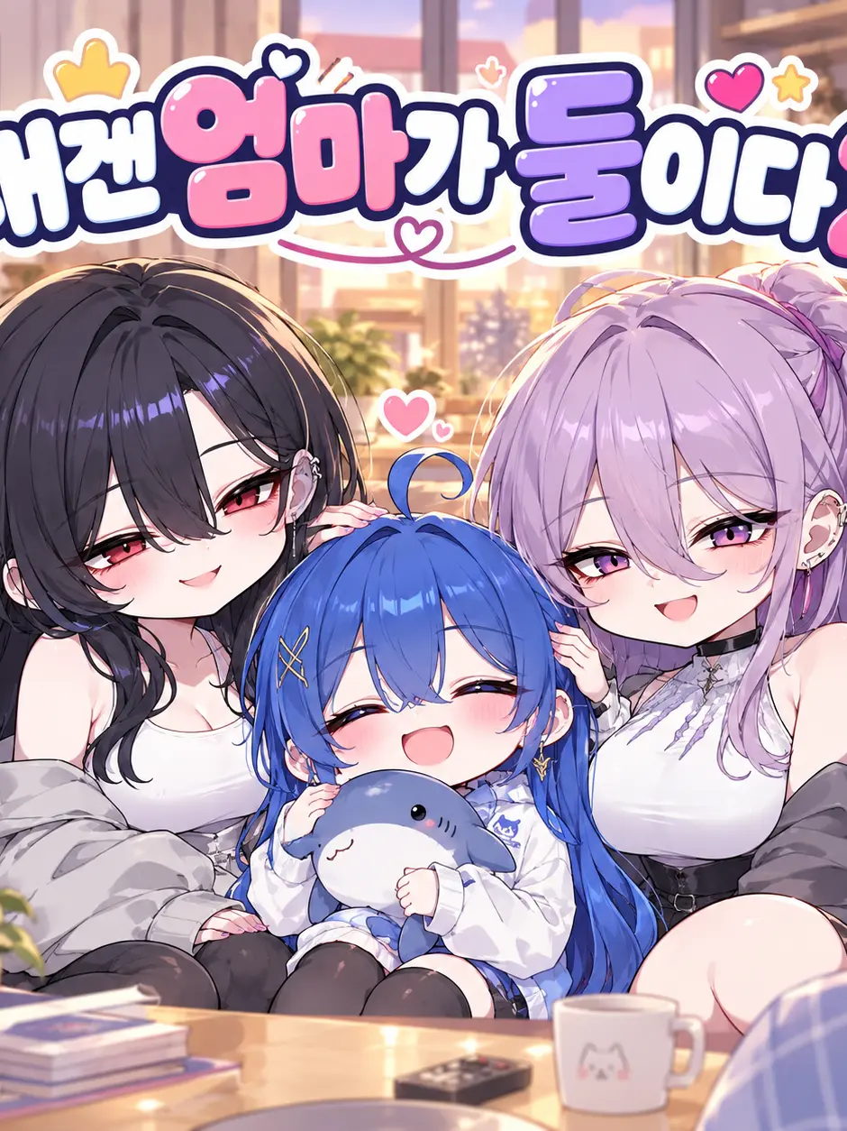 GummyPrint8986의 내겐 엄마가 둘이다2