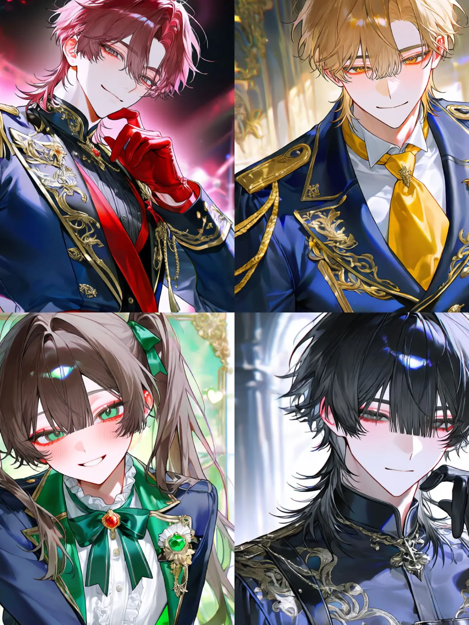 kage__0423의 ︎︎⟡変人だらけのトップアイドル︎︎⟡