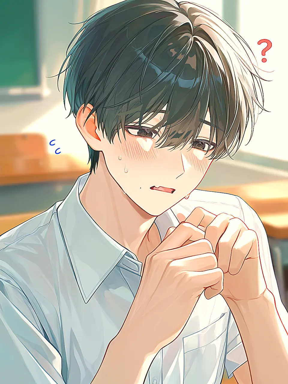 Nyomomon의 きょどり男子高校生。