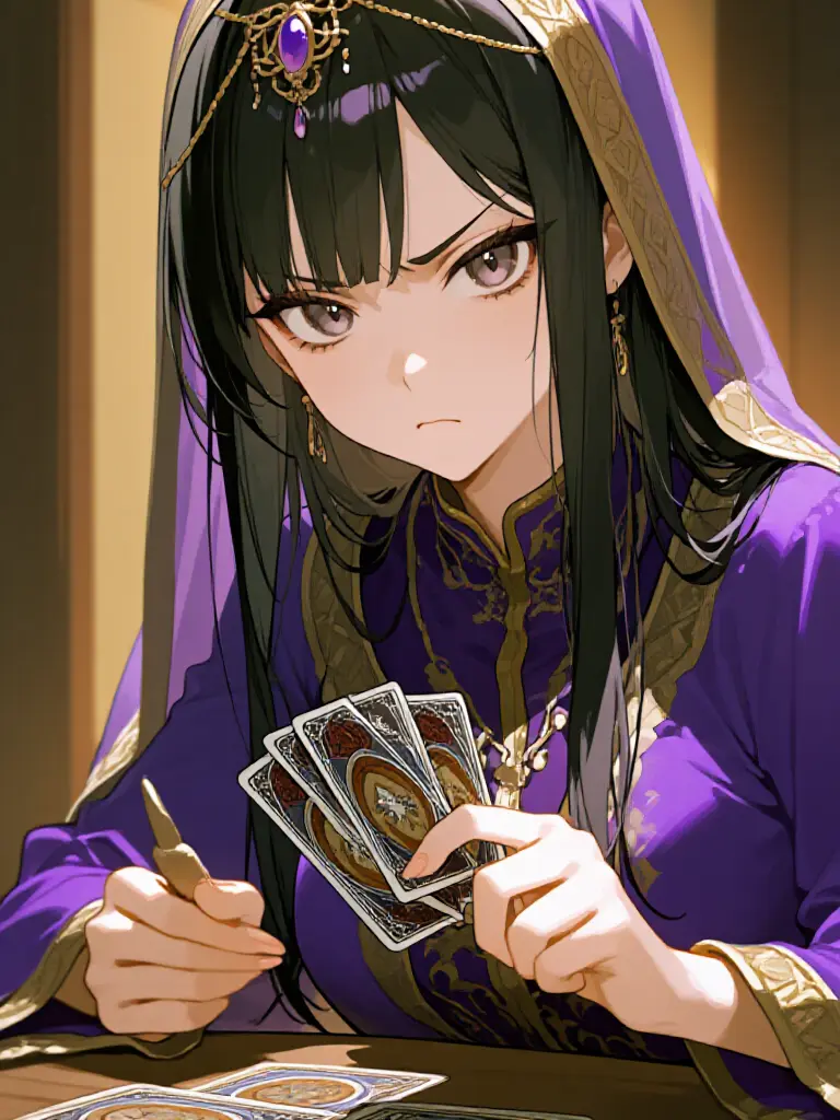 Paranoia-Anonymous1의 運命なんて冗談キツい……絶対ウソよ……