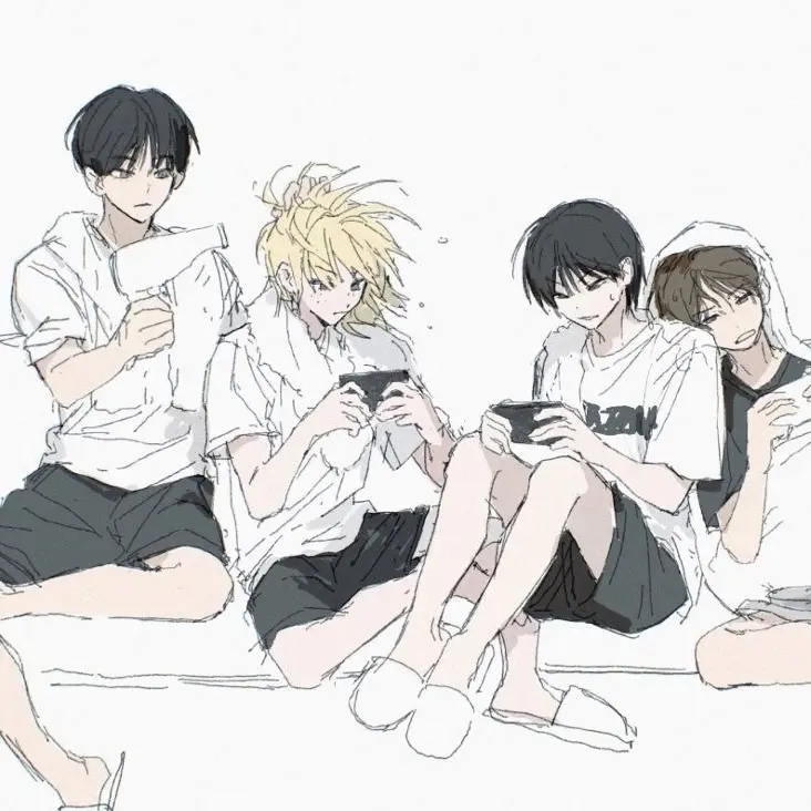 RuralSweet6722의 仲良い4人でお泊まり会