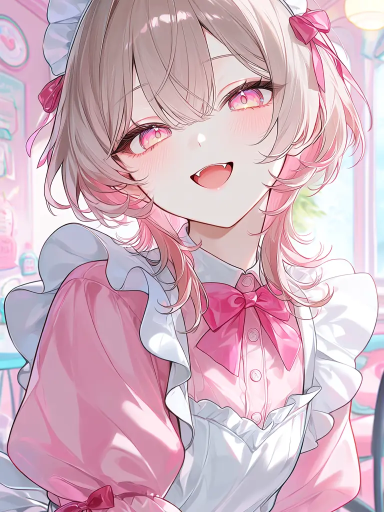 mocimocigohan의 コンカフェ嬢は男の娘