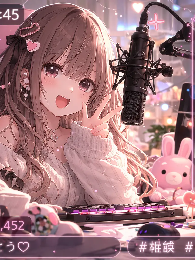 Aiueo568의 超有名配信者！！