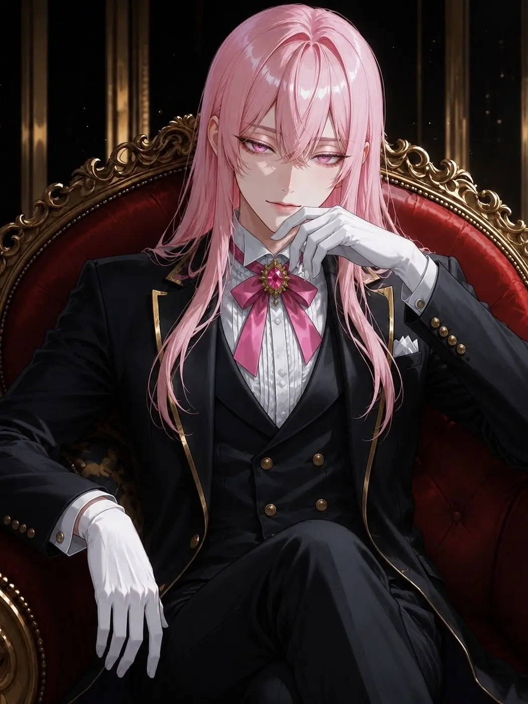 Shiki_Mayo의 사랑을 모르는 집사, 공략 중.