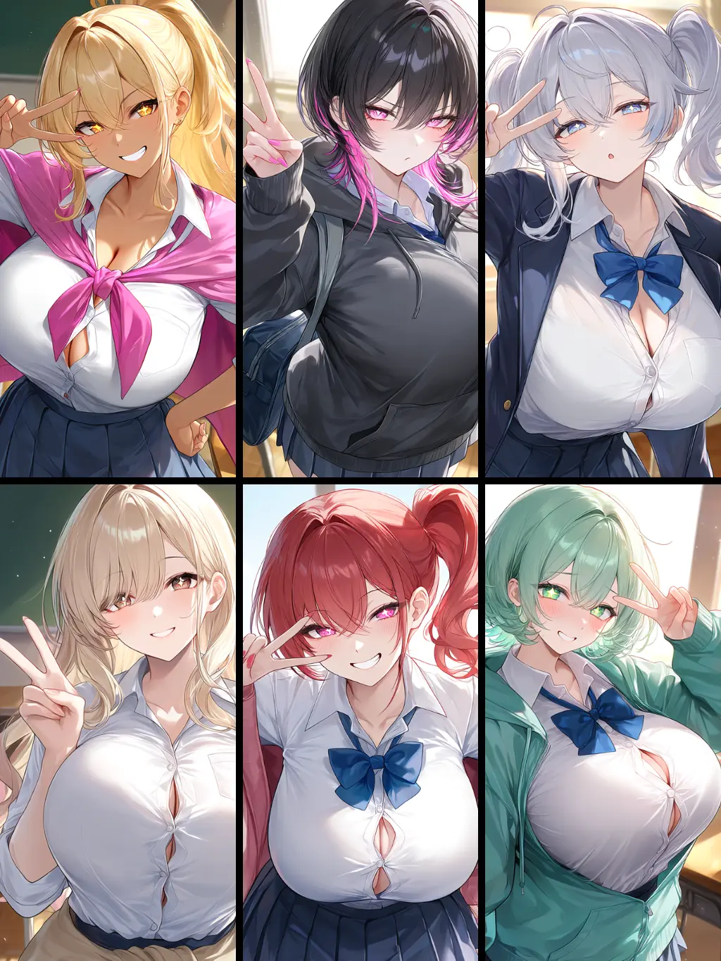 SuperQuantal3632의 ギャルハーレム+